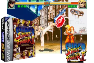 Image n° 3 - screenshots  : Super Street Fighter II Turbo - Revival